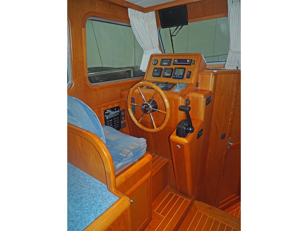 Stuurhuis, Accommodatie